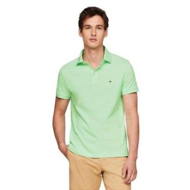 Imagem de Camiseta Gola Polo Tommy Hilfiger Im 1985 Slim Laranja-Masculino