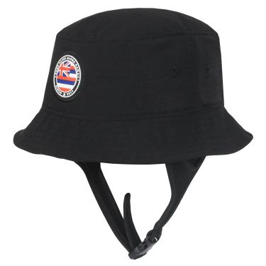 Imagem de Chapéu para Surf Aloha Hawaii Bucket Preto
