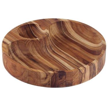 Imagem de Petisqueira Tramontina Madeira Teca 31,5x31,5 cm