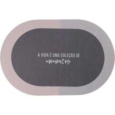Imagem de Tapete Mágico Banheiro Ultra Absorvente Antiderrapante Casa
