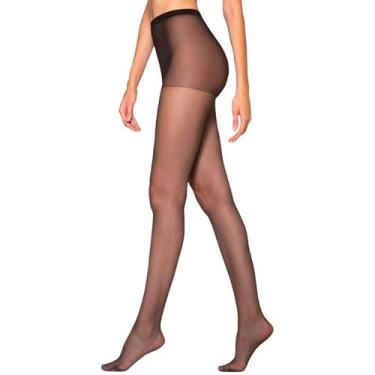 Imagem de Meia Calca Lupo Fio 15 Classica - 5760, GG, Preto