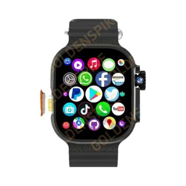 Imagem de Smartwatch S10 Ultra 3 Max 256GB Com Desbloqueio Por Impressão Digital