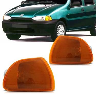 Imagem de Lanterna Pisca Palio  Siena  Strada / 1996 A 2000  Lado Esquerdo (Moto