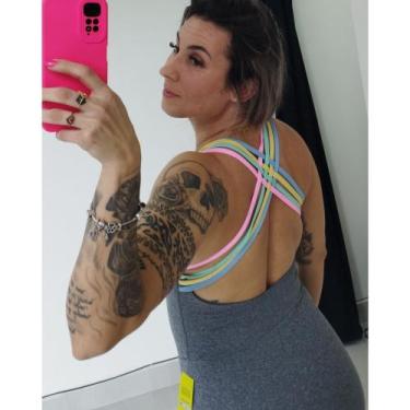 Imagem de Macacão fitness - Royer, Cinza, M