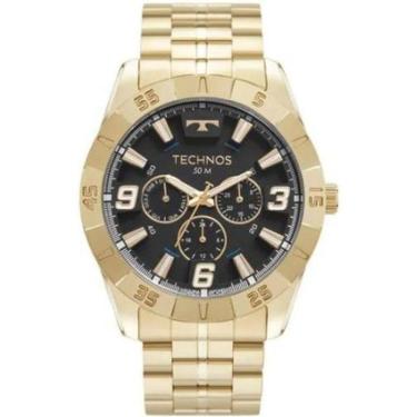 Imagem de Relógio Technos Masculino 6P29Alc/1P Aço Dourado