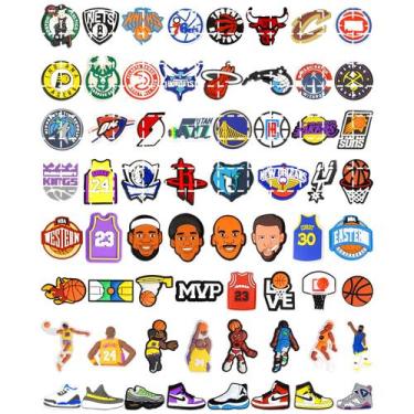 Imagem de Decoration Charms Basketball Nehen para adultos - newhen
