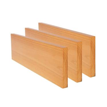 Imagem de Prateleiras 50cm em Verniz Incolor - Organizador para Parede - Sala, Q