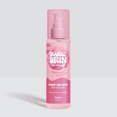 Imagem de Body Splash Em Calda Dailus Sweet Skin Ice Cream 200ml