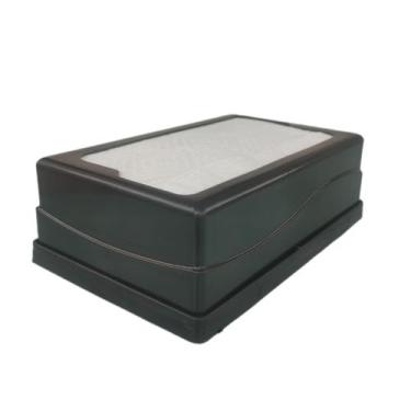 Imagem de Porta guardanapo tv de mesa de plástico horizontal cores - RENOVA, Pre