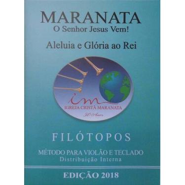 Imagem de Filótopos ICM - Apostila de Música - Edição 2018 - no-brand