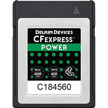 Imagem de Delkin Dispositivos 256 GB Power CFexpress Tipo B Cartão de Memória (DCFX1-256)