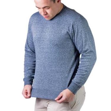 Imagem de Suéter Tricôt Masculino Broken Rules 590192 Cinza-Masculino