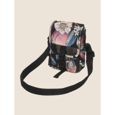 Imagem de Bolsa Fervo Romance em Flor Marrom Farm-Feminino