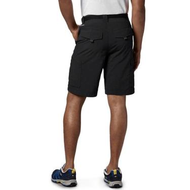 Imagem de Bermuda Cargo Columbia Silver Ridge Plus Size Masculina - Preto 2GG-Masculino