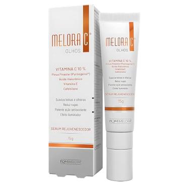 Imagem de Sérum Rejuvenescedor Melora C Olhos Vitamina C 10% 15g