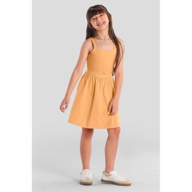 Imagem de Vestido infantil menina em cotton Brandili