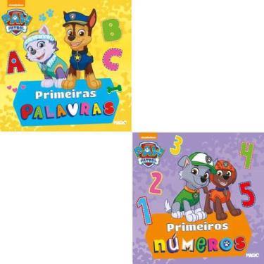 Imagem de "Kit Aprendendo com a Patrulha Canina: Primeiras Palavras + Primeiros 
