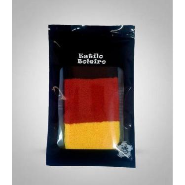 Imagem de Munhequeira Toalha Esportiva 15 Cm Leve e Confortável 1 Und - Estilo B