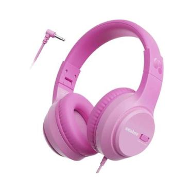 Imagem de Fones De Ouvido Com Fio Para Crianças Com Limite De Volume De 74/85/94