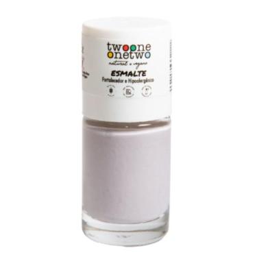 Imagem de Esmalte Natural Fortalecedor e Hipoalergênico Argan Cor Frozen Twoone 