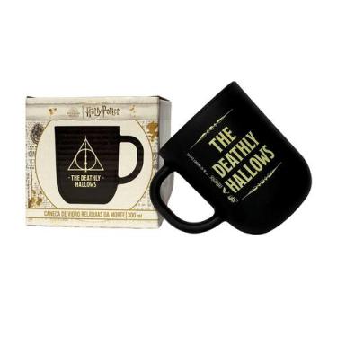 Imagem de Caneca Oficial do Harry Potter - Elementos Iconicos - Allmix, Reliquia