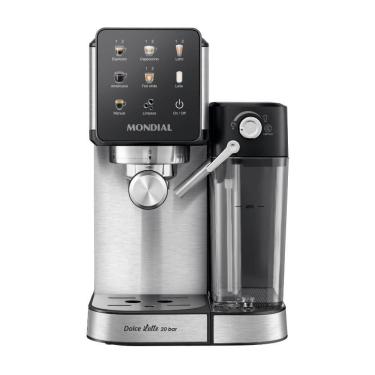 Imagem de Cafeteira Mondial Espresso Dolce Latte 20 Bar C-28-ECL 1350W 220V