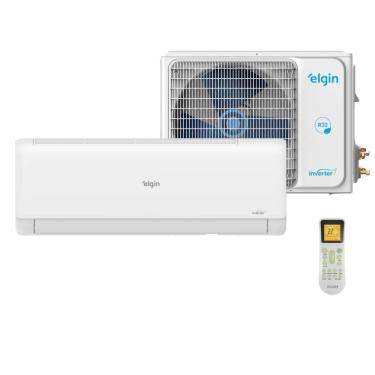 Imagem de Ar Condicionado Split Elgin Eco Inverter II Wi-Fi 24000 BTUs Quente e Frio 220V HJQE24C2CC