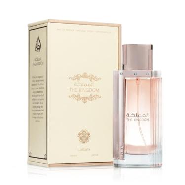 Imagem de Perfume The Kingdom Lattafa Eau de Parfum 100ml Feminino Árabe