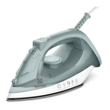 Imagem de Ferro de Passar Seco e Vapor Electrolux Efficient Base antiaderente Va