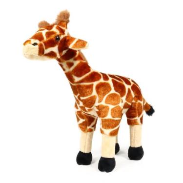 Imagem de Bicho de pelúcia Ice King Bear Wild Animal Giraffe 28cm