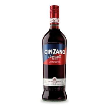 Imagem de Vermouth Premium Importado Cinzano Rosso Tinto 1000ml - BOLSAO