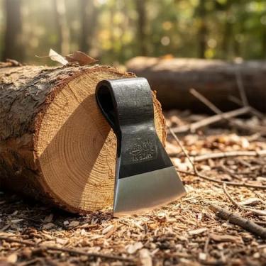 Imagem de Machado Wenzel 334 Nº 3,5 Sem Cabo  Aço Especial, Resistente e Afiado 