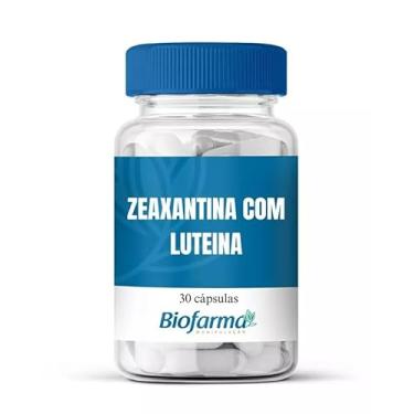 Imagem de zeaxantina com luteína 30 cápsulas