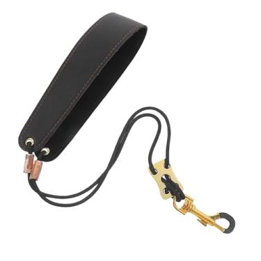 Imagem de Milageto Correia de pescoço para sax, crianças e adultos, ergonômica, elegante, leve, tenor alto soprano, correia ajustável para prática diária
