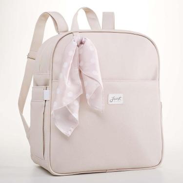 Imagem de Mochila de Maternidade Just Baby Candy Bege-Unissex
