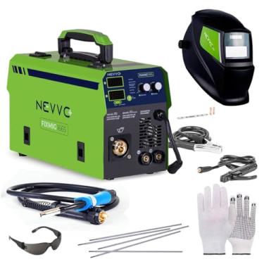 Imagem de Máquina Inversora De Solda Fixmig1665 Bivolt 160a Mig Com E Sem Gás 3 Em 1 Mma Tig NEVVO + Kit EPI