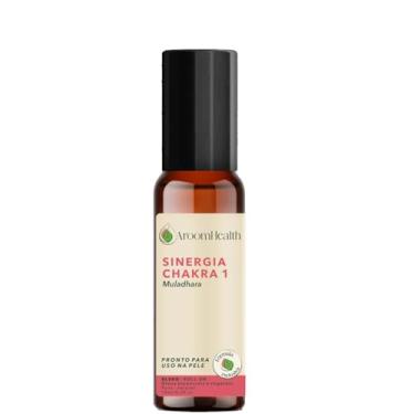 Imagem de Sinergia Chakra 1 Muladhara Roll- on 10ml - Fórmula Exclusiva