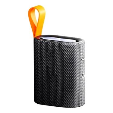 Imagem de Caixa de Som Bluetooth Portátil, 5W RMS, IP67 à Prova D'Água, 6h de Autonomia, Microfone, Preto