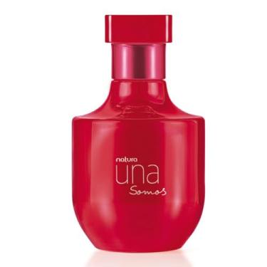 Imagem de Una Somos, Perfume Feminino, Vermelho, Fragrância Floral, 75ml