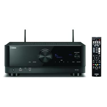 Imagem de Receiver Yamaha RX-V4A 80w Dolby Vision 5.2 Canais 8K - 220v