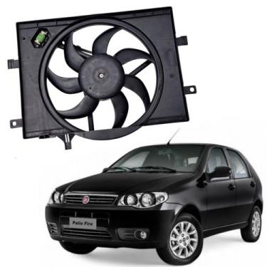 Imagem de Defletor Ventoinha Radiador Fiat Palio Fire 2004 2005 2006 2007 2008 2