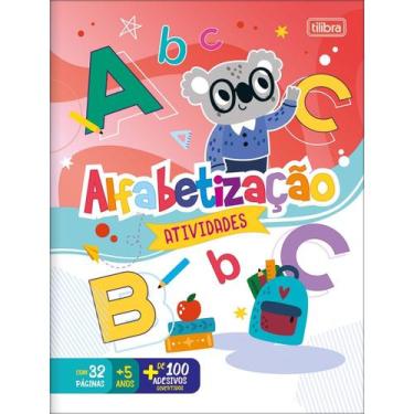 Imagem de Cartilha de Atividades Alfabetização Aprender, Brincar e Colorir 16 Fo