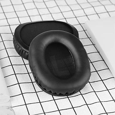 Imagem de Almofadas auriculares de substituição compatíveis com fones de ouvido G Pro, G Pro X, G433, G233, G Pro X2, peças de reparo (preto)