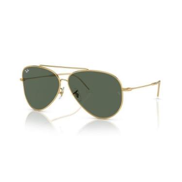 Imagem de Óculos de Sol Ray-Ban Aviator Reverse, 59mm