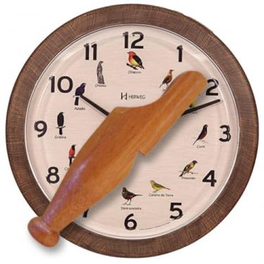 Imagem de Apito Grilo Modelo 23 Profissional + Relógio Pássaros Aves