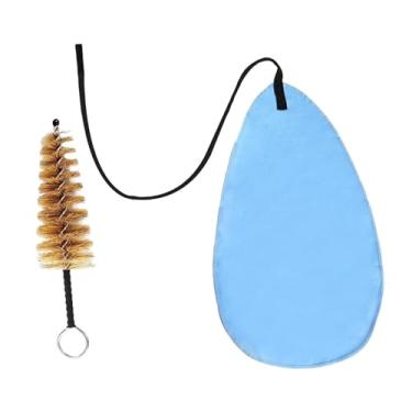 Imagem de Almencla Kit de limpeza para clarinete, ferramentas de cuidado para clarinete, pano de limpeza multiuso, manutenção de instrumentos musicais para flauta e