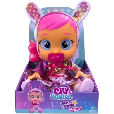 Imagem de Boneca Cry Babies Stars Coney Multikids BR2236