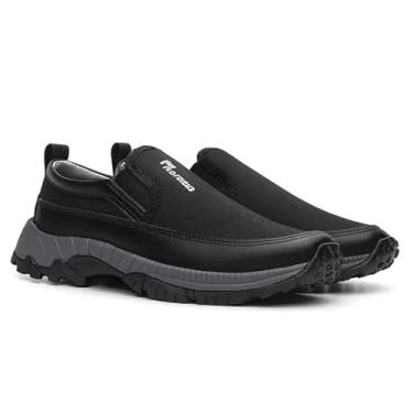 Imagem de Eco Canyon Sapato Social Masculino em Couro Premium, Oxford Slip-On, Marrom, Cano Baixo, Antiderrapante, Formal e Casual (cinza, BR, Adulto, Numérico, 40)