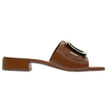 Imagem de Tamanco Feminina Bottero 3729011 Camel-Feminino