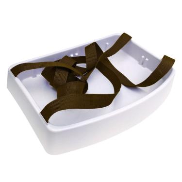 Imagem de Bandeja De Degustação Pequena Com Alças Na Cor Marrom